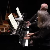 Heilsamer Musik-Impuls ~ Daniel Barenboim & Martha Argerich: Mozart Sonata for Two Pianos, K.448